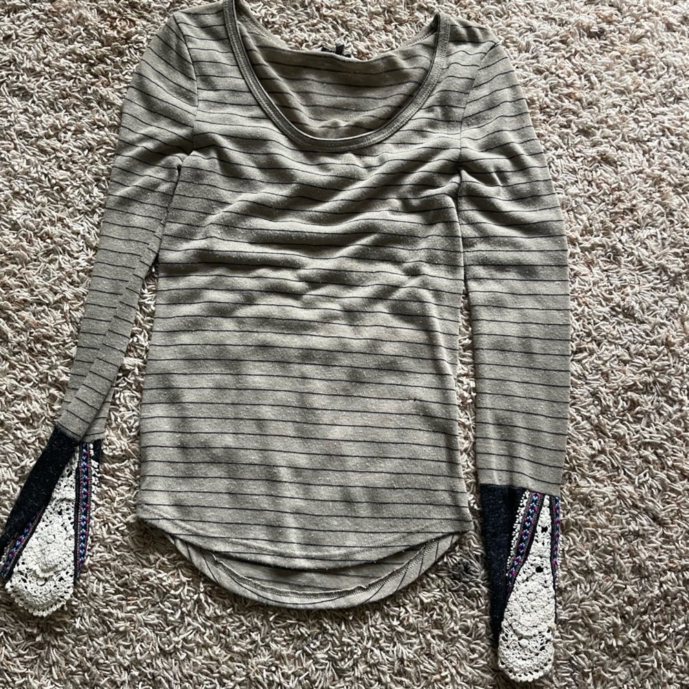 Buckle long sleeve